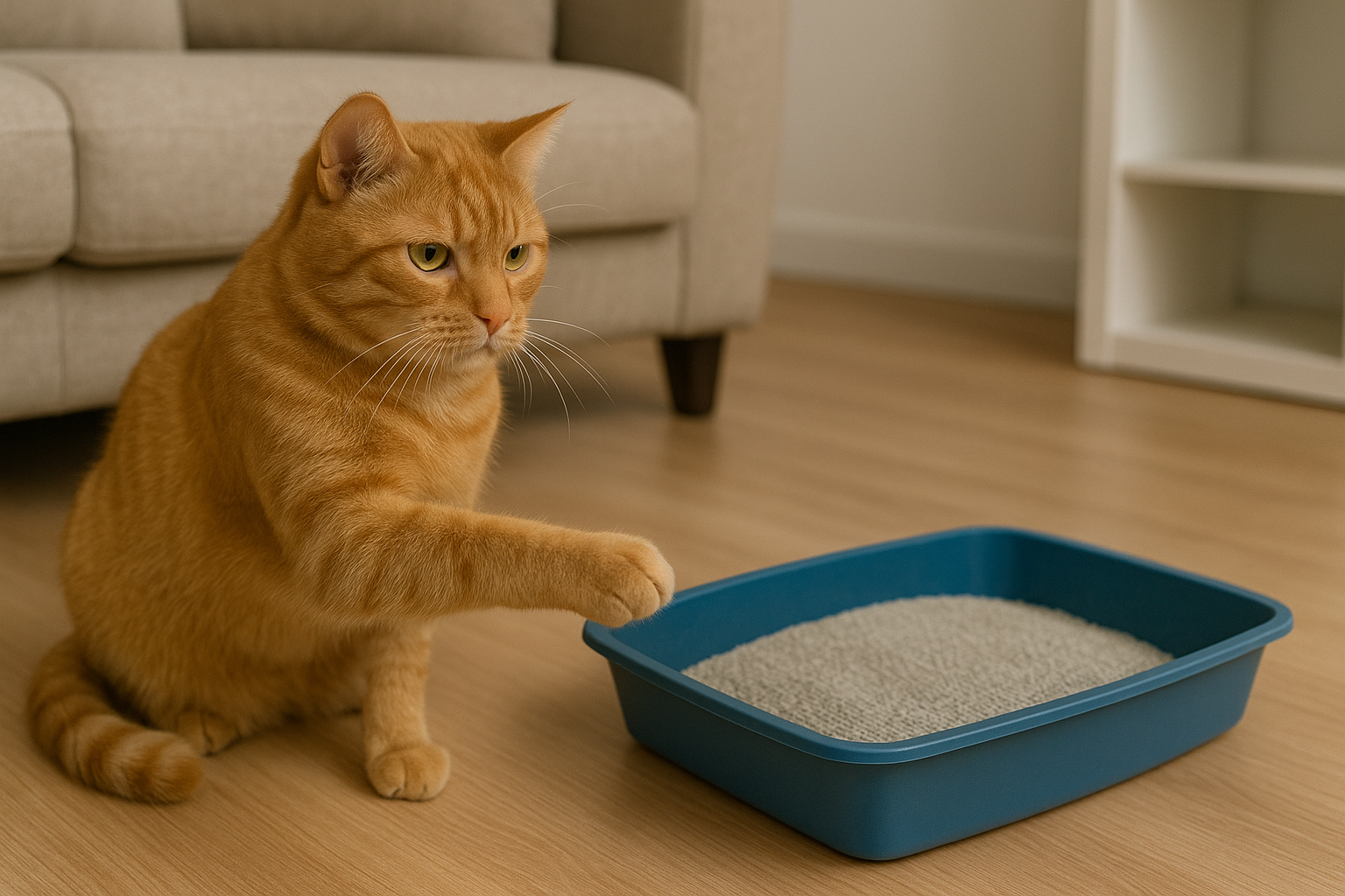 Почему кот перестал ходить в лоток и как это исправить